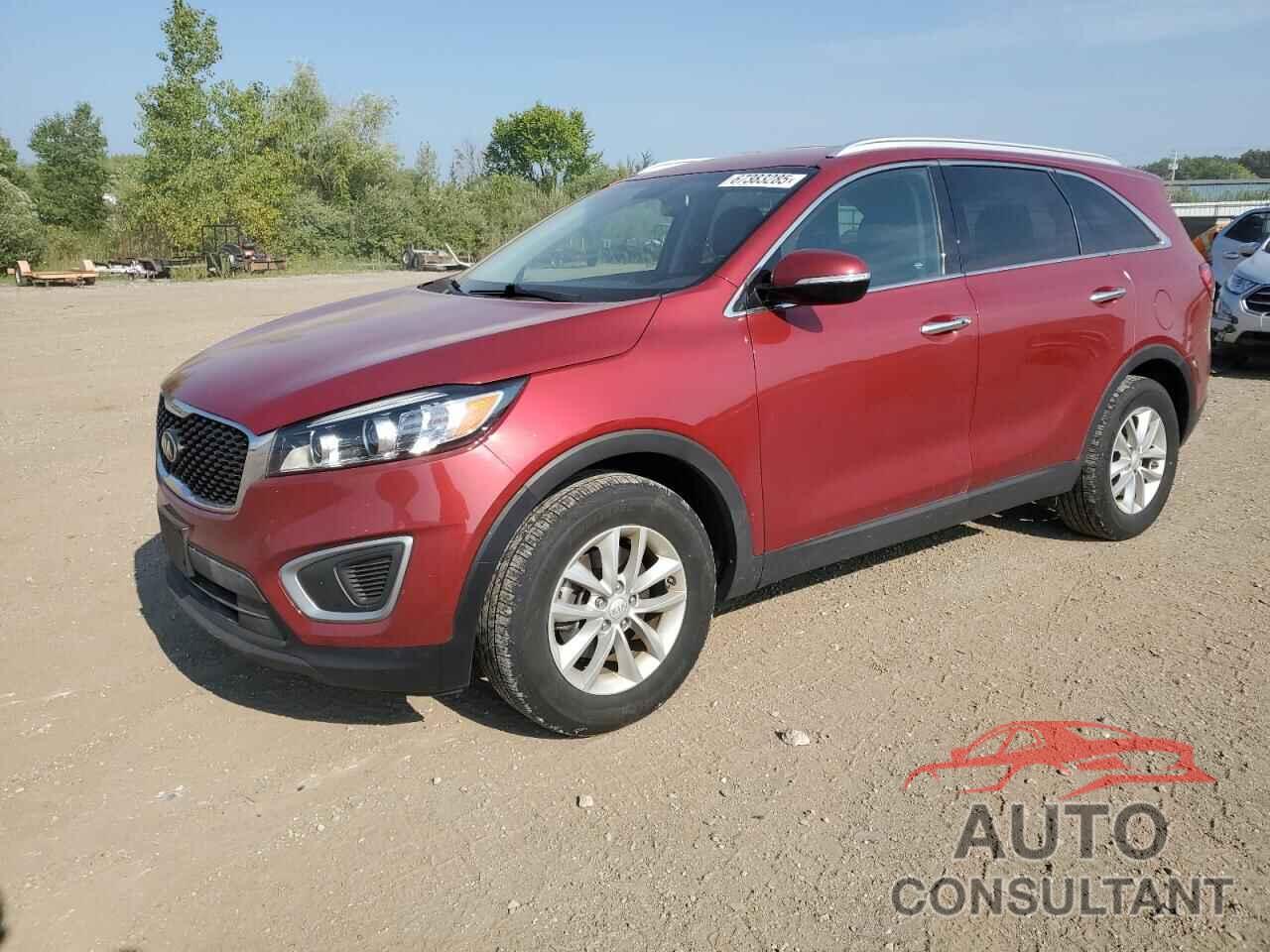 KIA SORENTO 2017 - 5XYPG4A37HG263537