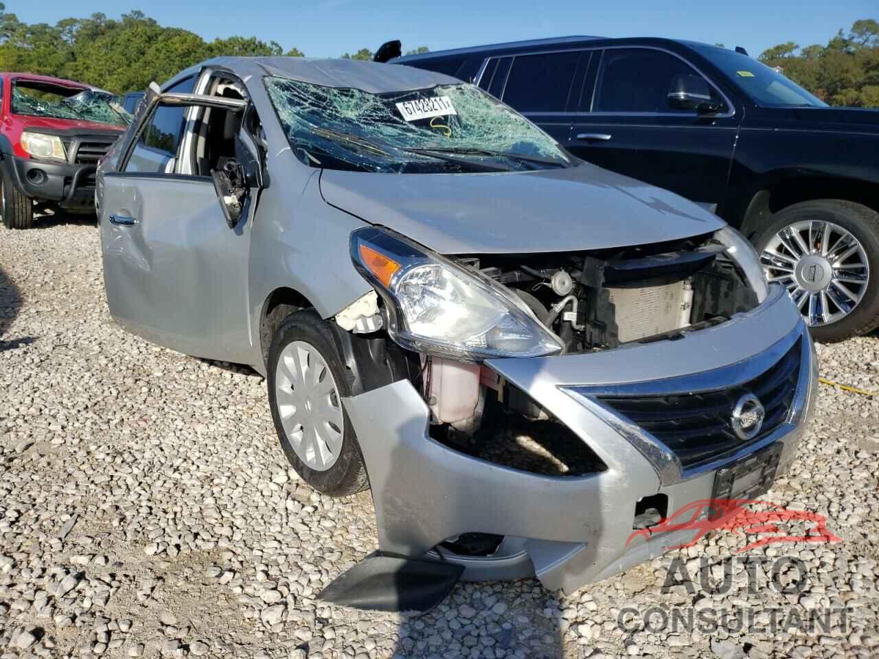 NISSAN VERSA 2018 - 3N1CN7AP4JK393498