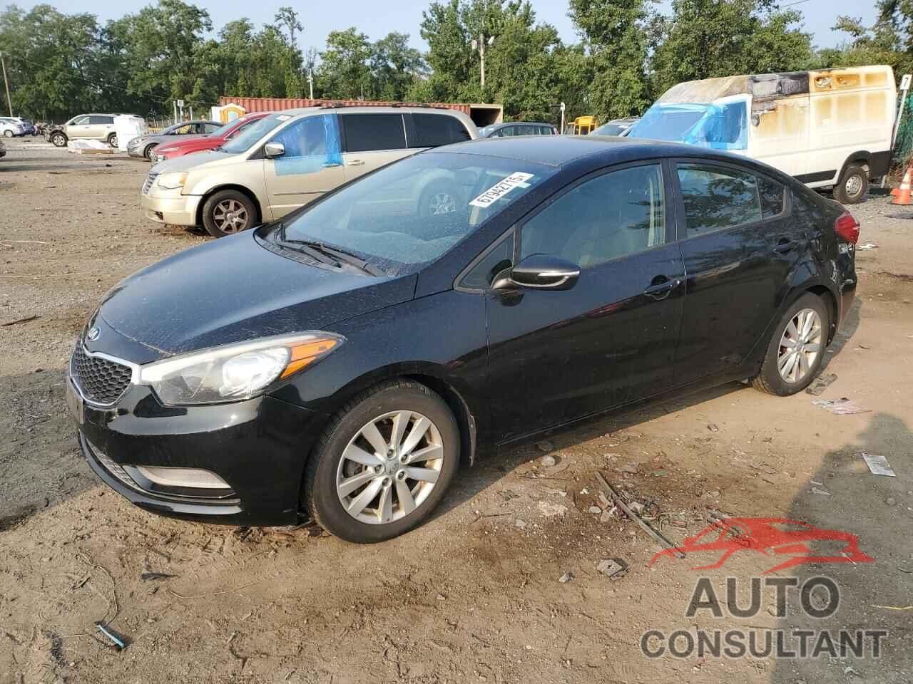 KIA FORTE 2015 - KNAFX4A62F5416026