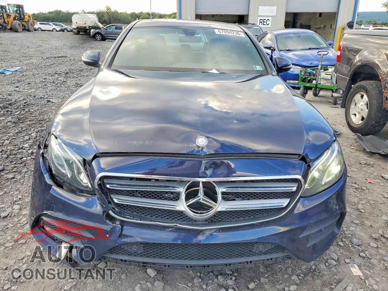 MERCEDES-BENZ E-CLASS 2017 - WDDZF4KBXHA044353