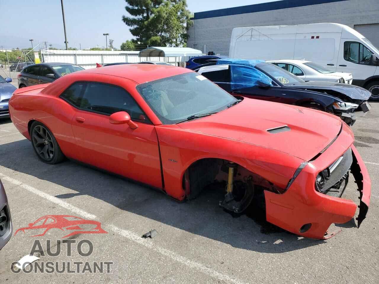 DODGE CHALLENGER 2015 - 2C3CDZAT2FH737093