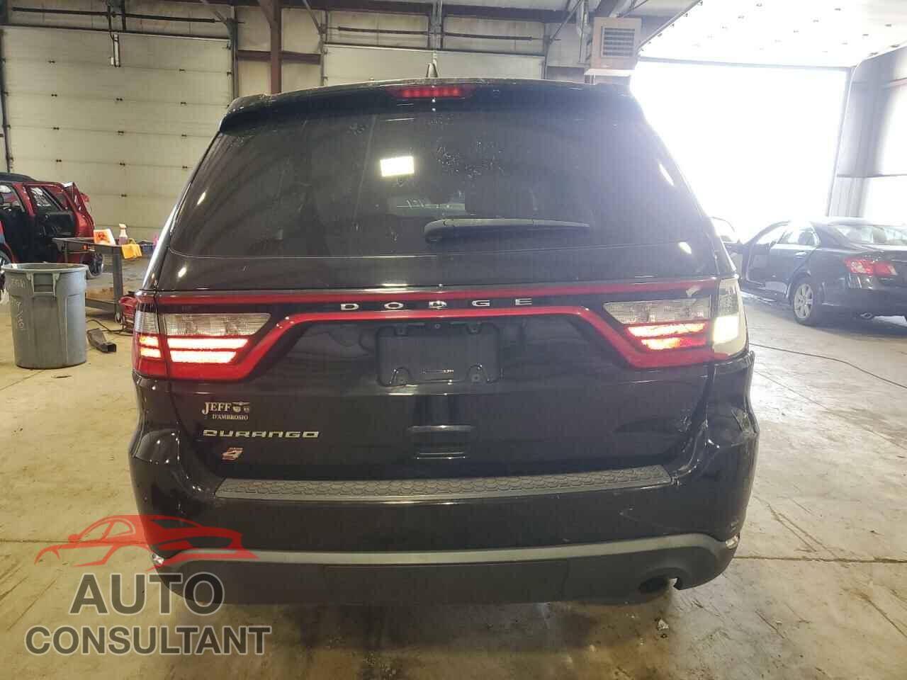 DODGE DURANGO 2018 - 1C4RDJAG1JC291248
