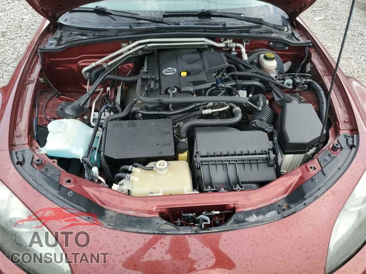 MAZDA MX5 2012 - JM1NC2PF0C0224473
