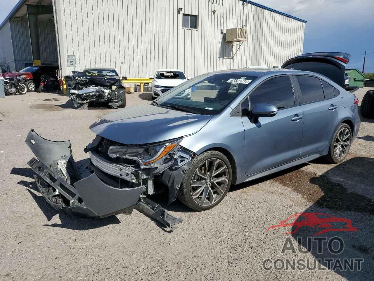 TOYOTA COROLLA 2020 - 5YFT4RCE1LP032446