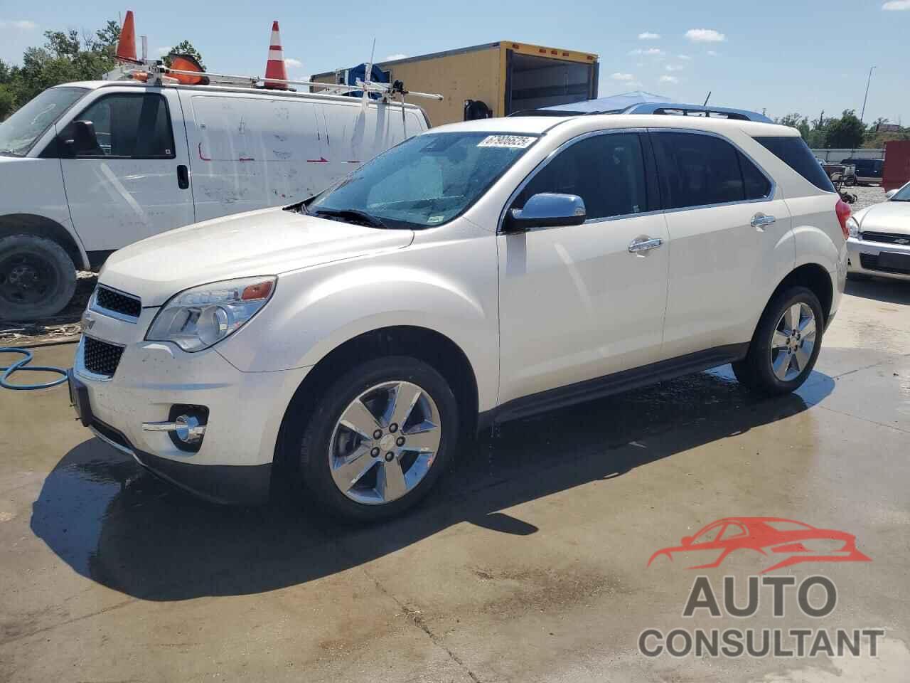 CHEVROLET EQUINOX 2013 - 2GNALFEK6D1229969