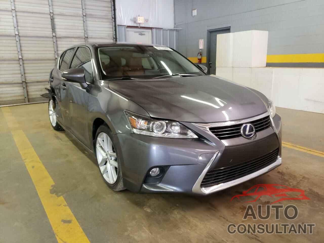 LEXUS CT 200 2016 - JTHKD5BH9G2272203