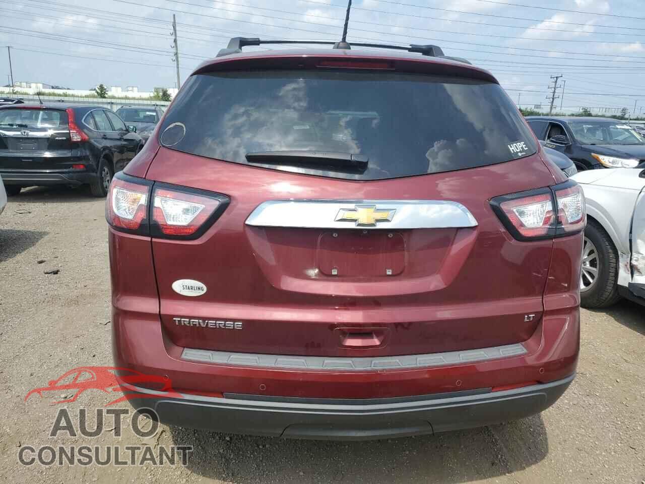 CHEVROLET TRAVERSE 2017 - 1GNKRHKD3HJ324280