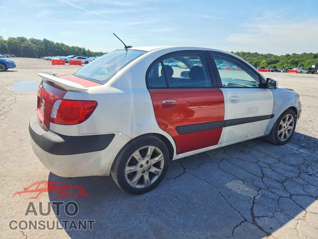 KIA RIO 2009 - KNADE223296469149