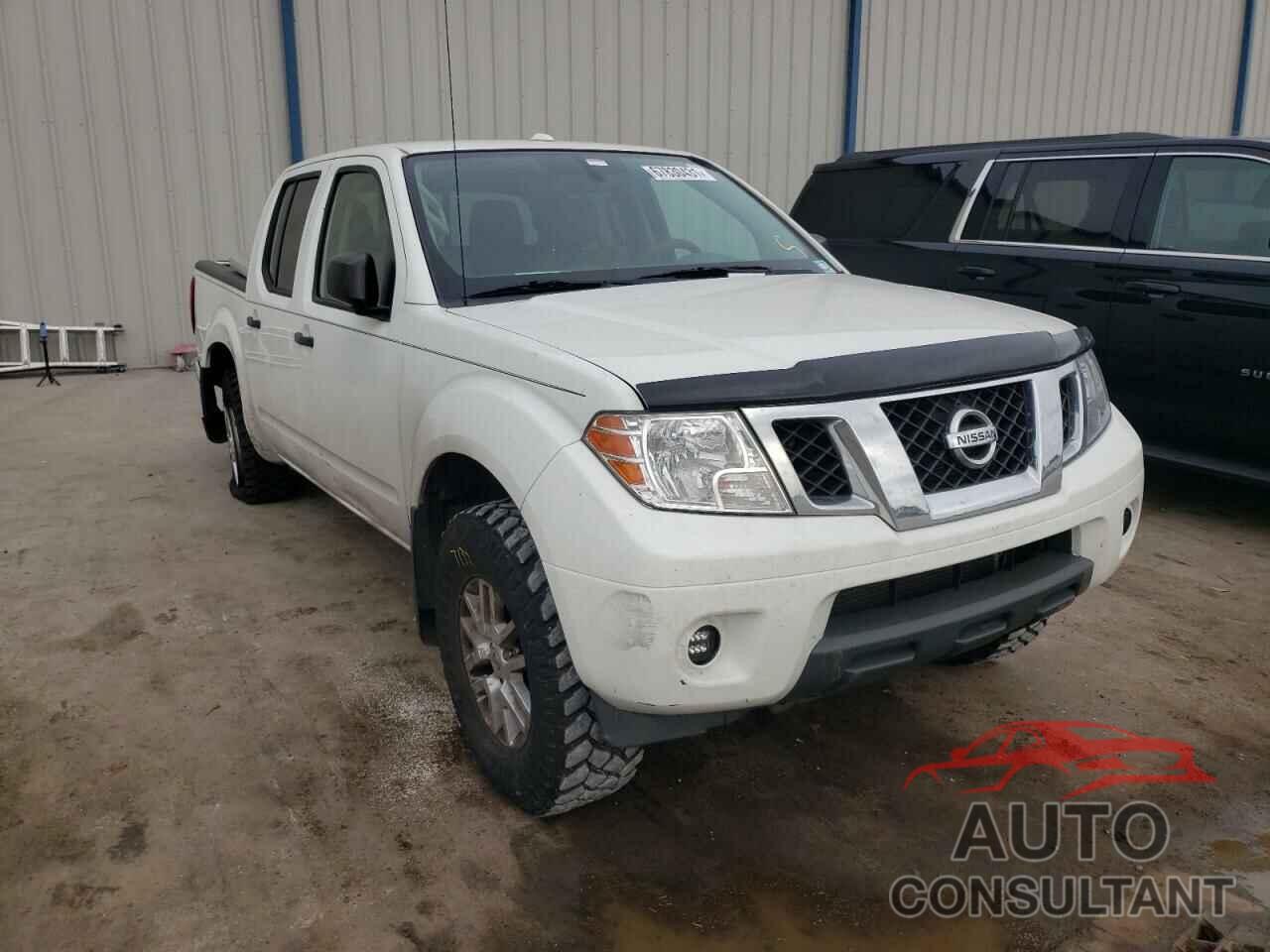 NISSAN FRONTIER 2018 - 1N6AD0EV7JN736559