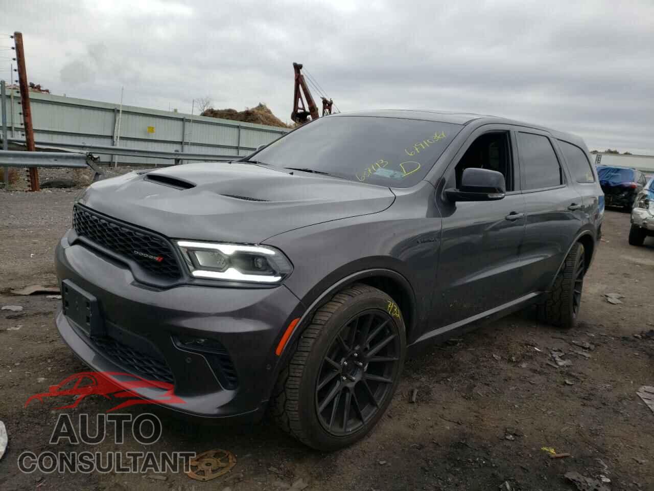 DODGE DURANGO 2021 - 1C4SDJCT0MC637113
