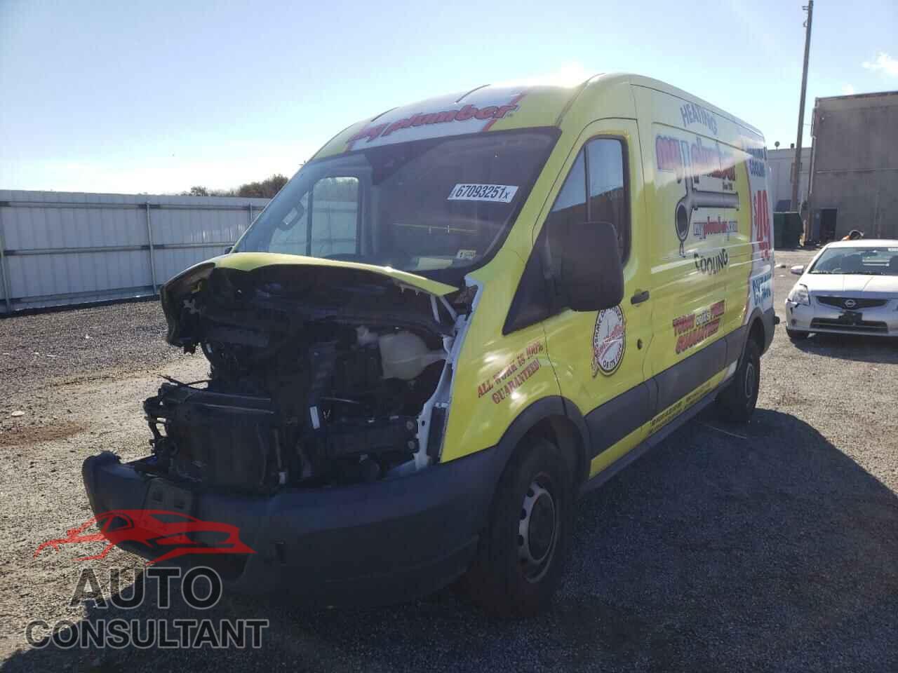FORD TRANSIT CO 2017 - 1FTYR2CM9HKB54015
