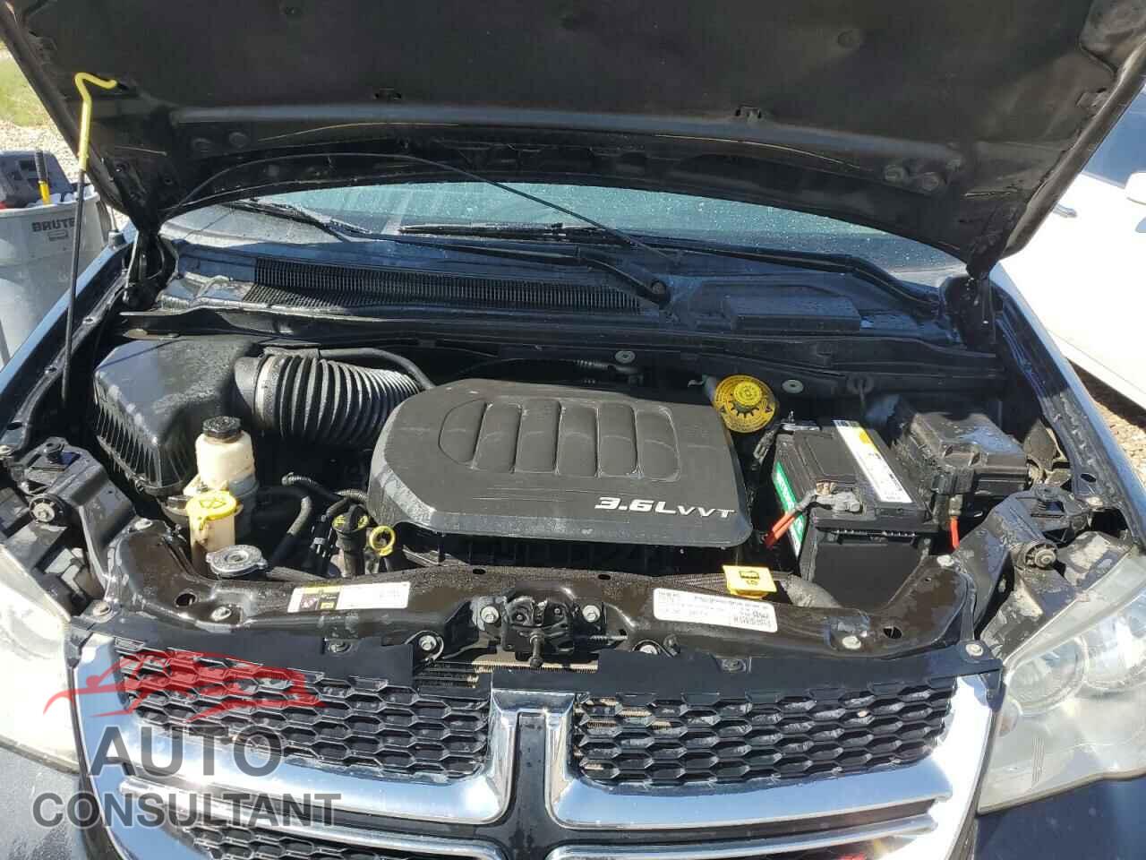 DODGE CARAVAN 2016 - 2C4RDGBG6GR178249