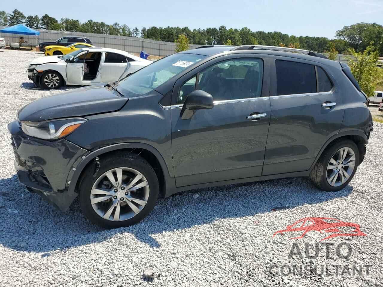 CHEVROLET TRAX 2019 - 3GNCJLSBXKL368323