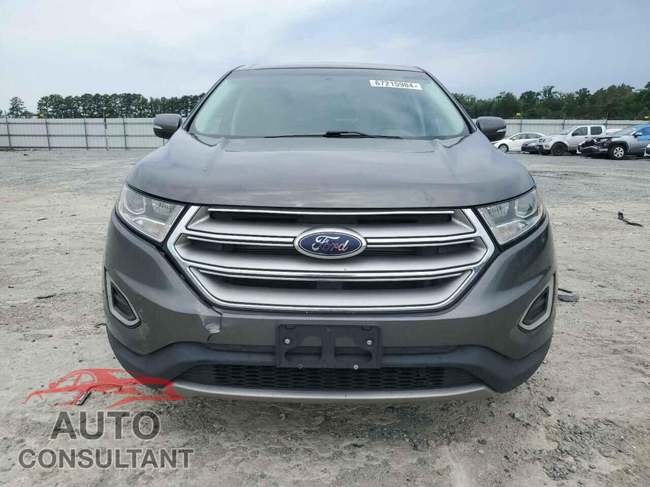 FORD EDGE 2015 - 2FMTK3J83FBB66349