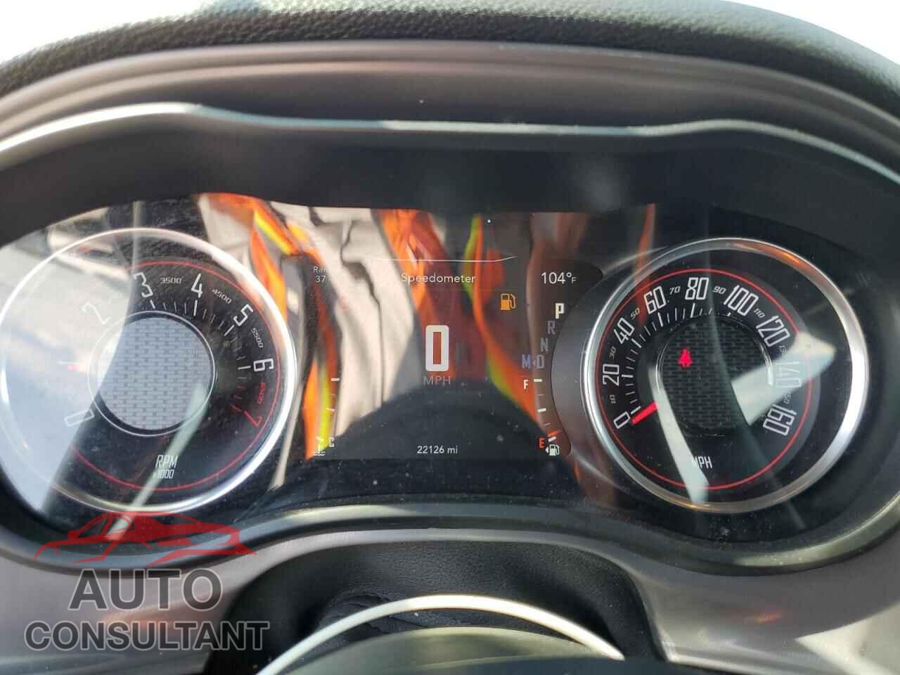 DODGE CHALLENGER 2023 - 2C3CDZAG1PH669986