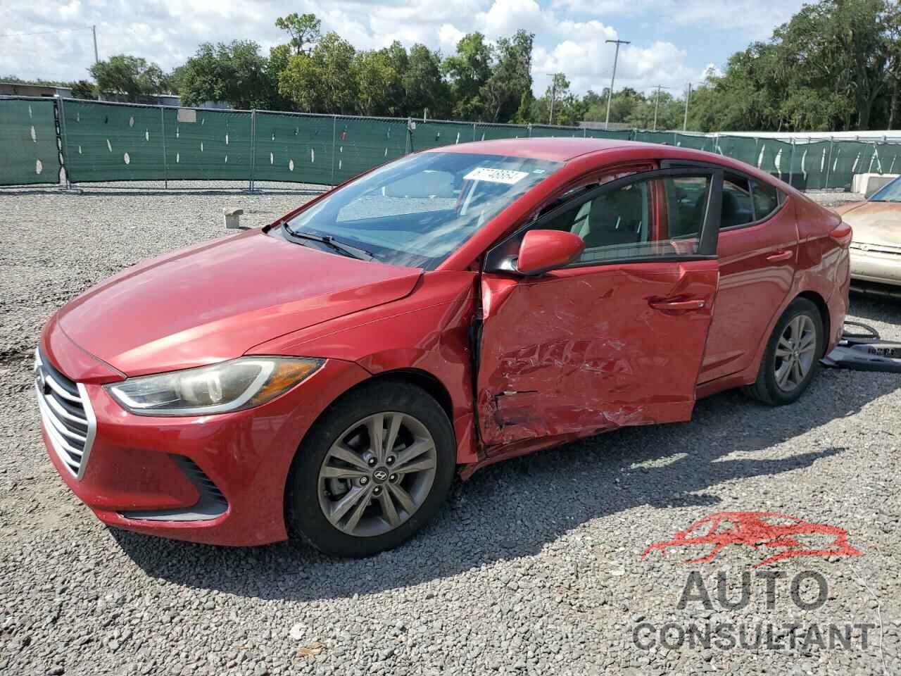 HYUNDAI ELANTRA 2017 - 5NPD84LF7HH080851