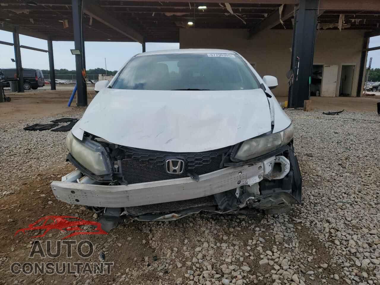 HONDA CIVIC 2013 - 19XFB2F56DE282466