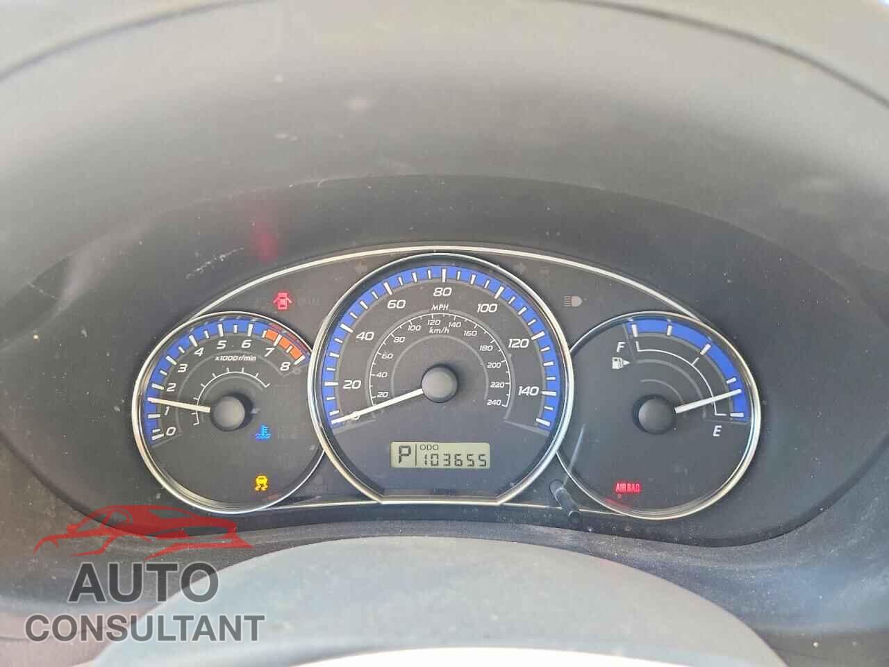 SUBARU FORESTER 2011 - JF2SHGAC8BH701345