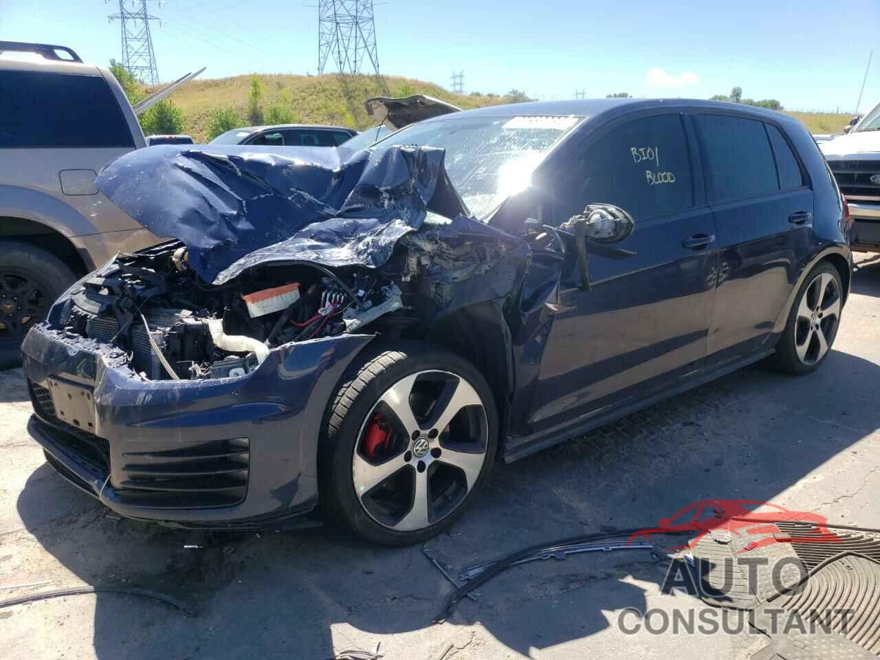 VOLKSWAGEN GTI 2017 - 3VW4T7AUXHM029658