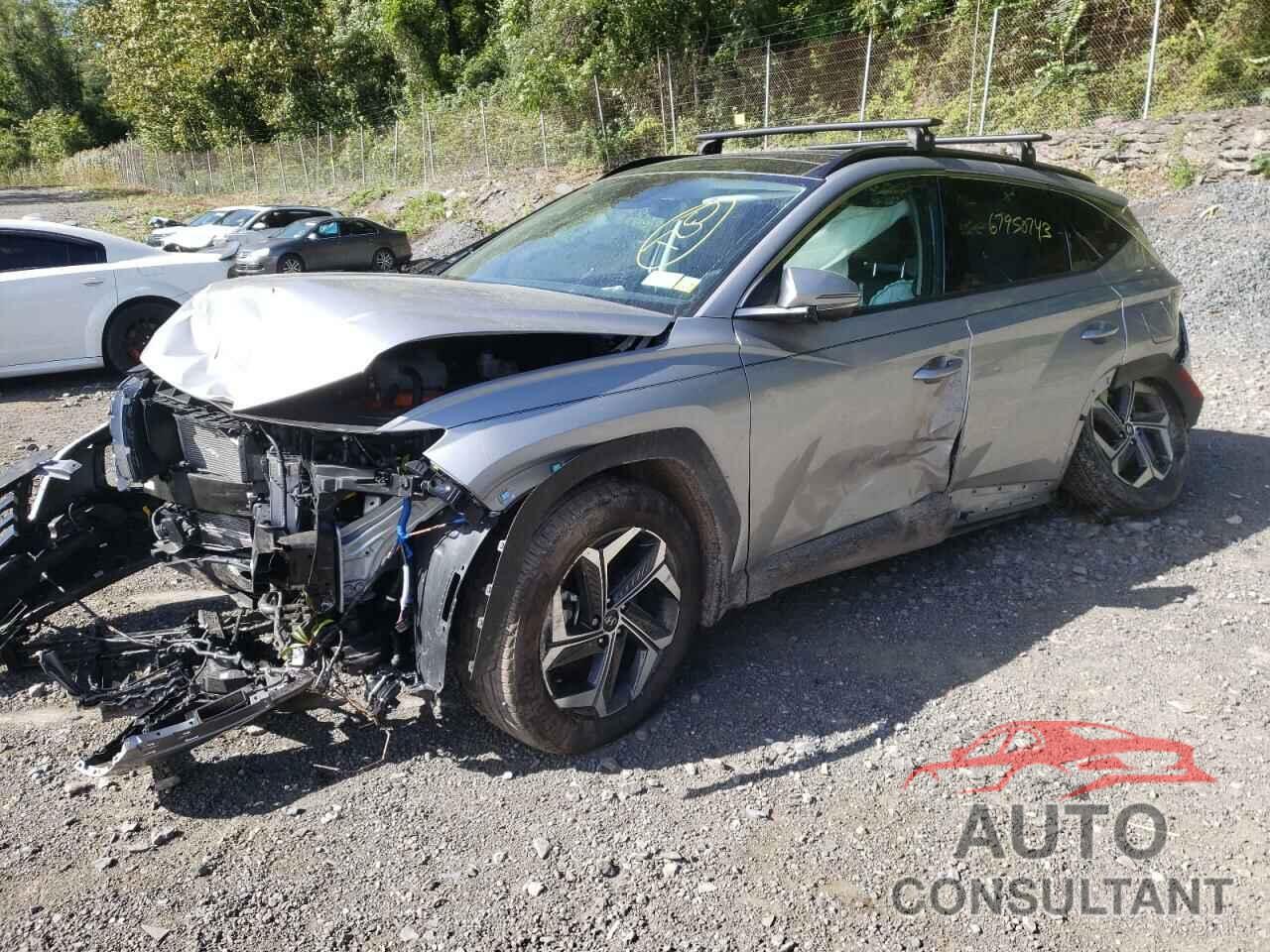 HYUNDAI TUCSON 2022 - KM8JFDA25NU073712