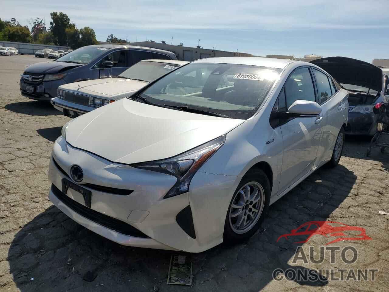 TOYOTA PRIUS 2018 - JTDKBRFU0J3072057