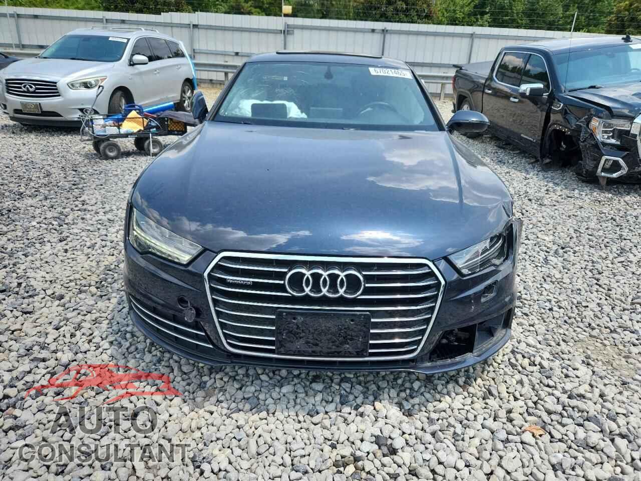 AUDI A7 2016 - WAUWGAFC9GN148381