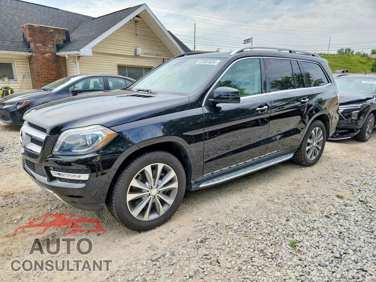 MERCEDES-BENZ GL-CLASS 2013 - 4JGDF7CE0DA187557