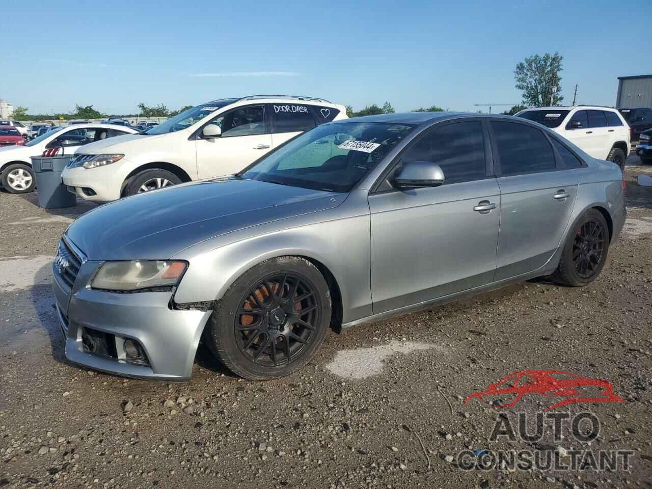 AUDI A4 2009 - WAULF78K99N034333
