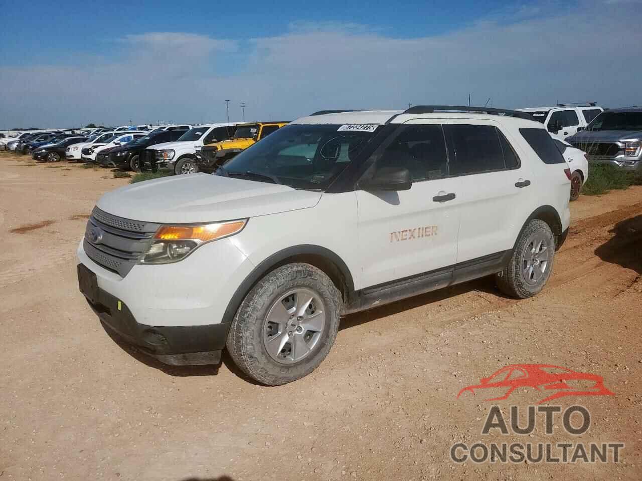 FORD EXPLORER 2011 - 1FMHK8B87BGA43481