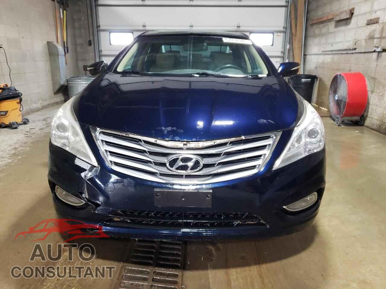 HYUNDAI AZERA 2012 - KMHFH4JG6CA123723
