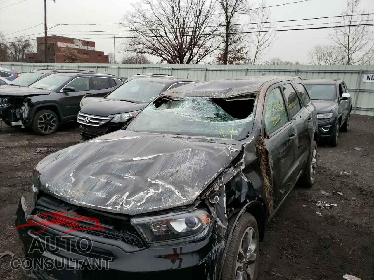 DODGE DURANGO 2019 - 1C4RDJDG3KC651987
