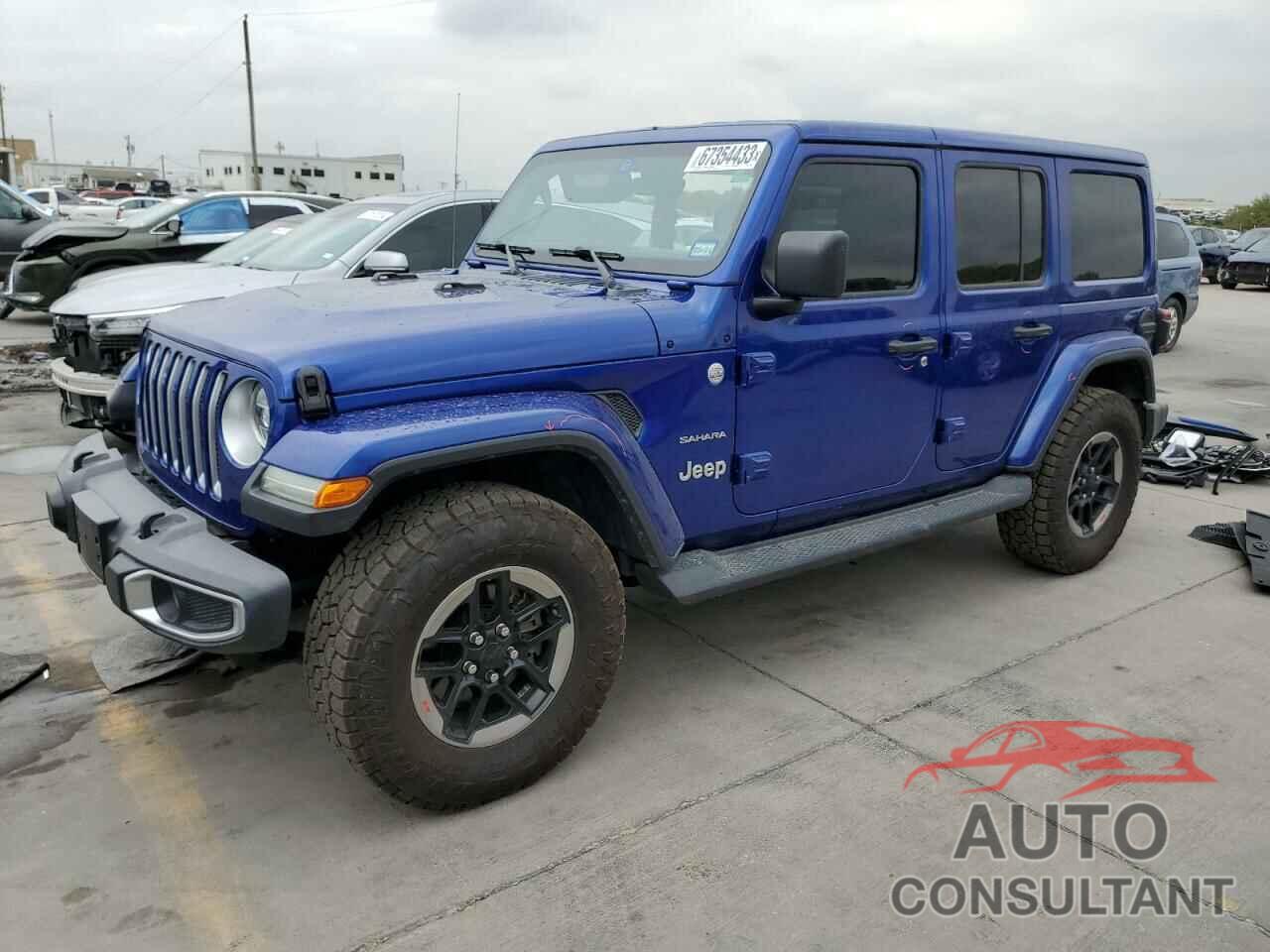 JEEP WRANGLER 2018 - 1C4HJXEG6JW212625