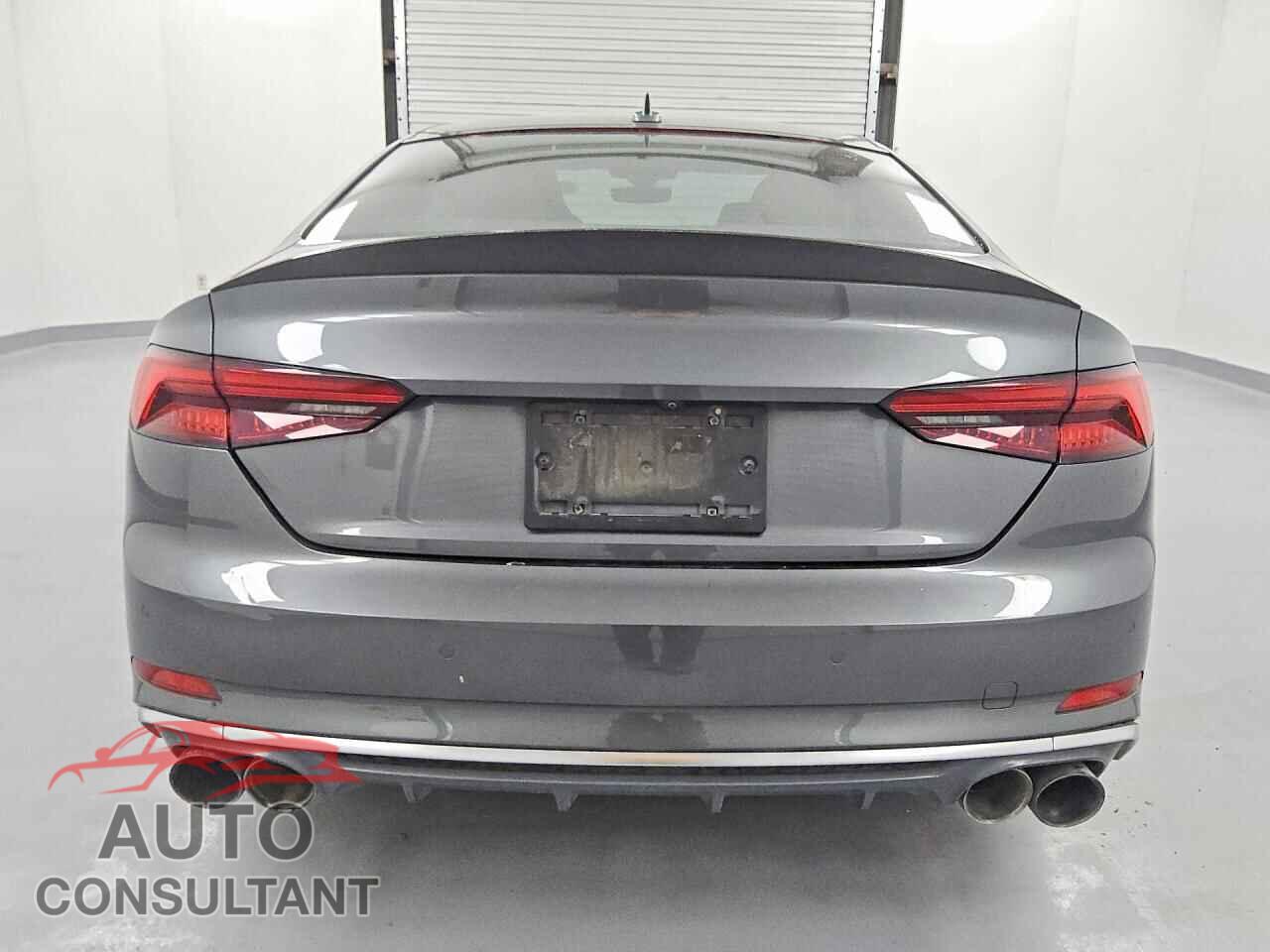 AUDI S5/RS5 2018 - WAUR4AF54JA031894