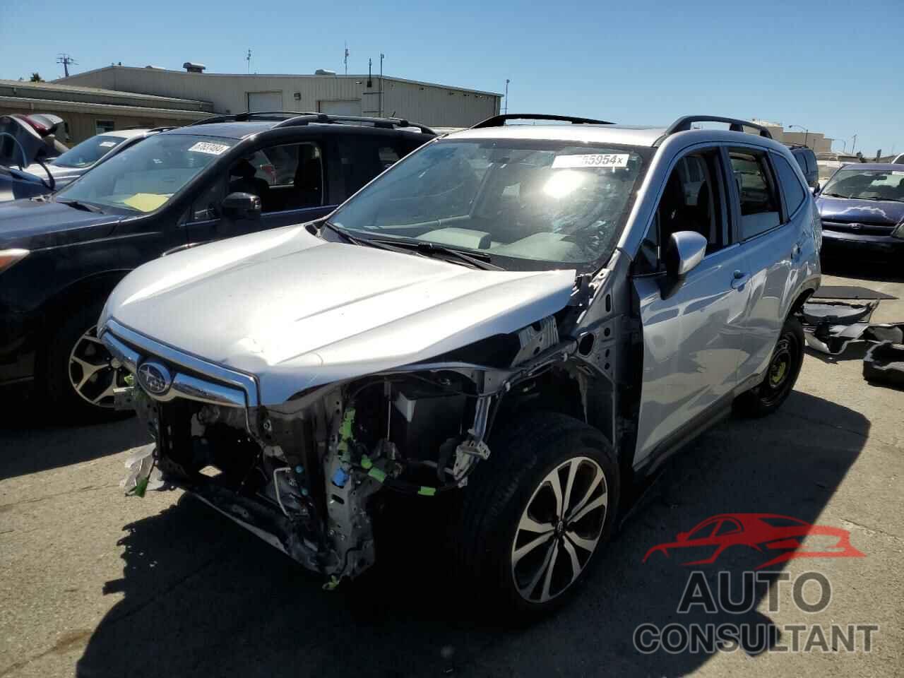 SUBARU FORESTER 2021 - JF2SKAUC4MH465757