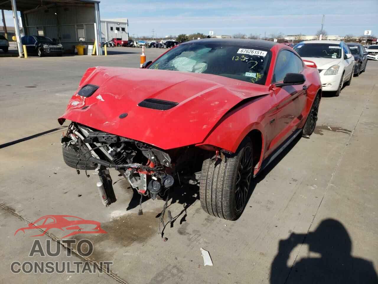 FORD MUSTANG 2018 - 1FA6P8CF2J5177339