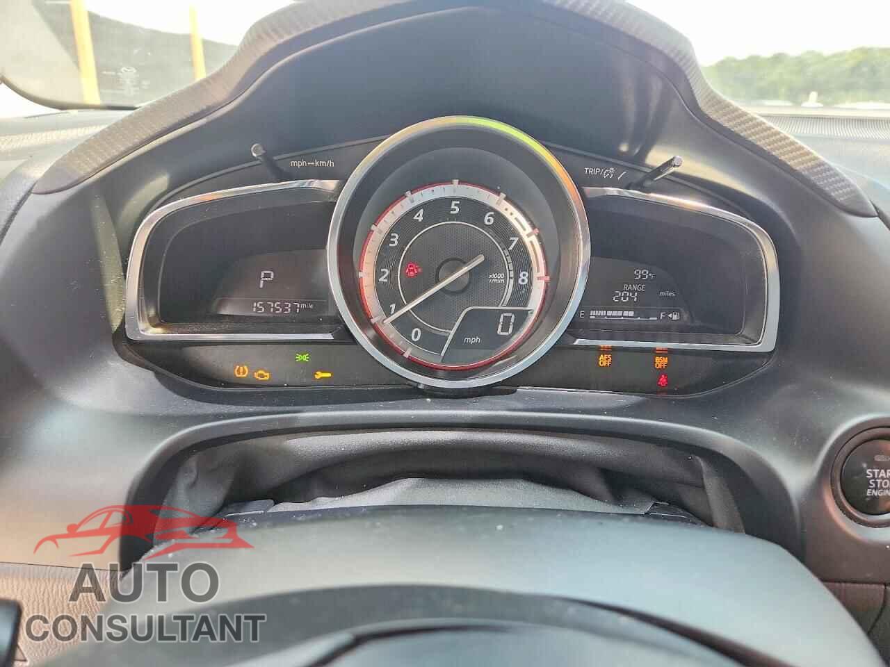 MAZDA 3 2014 - JM1BM1W38E1147883