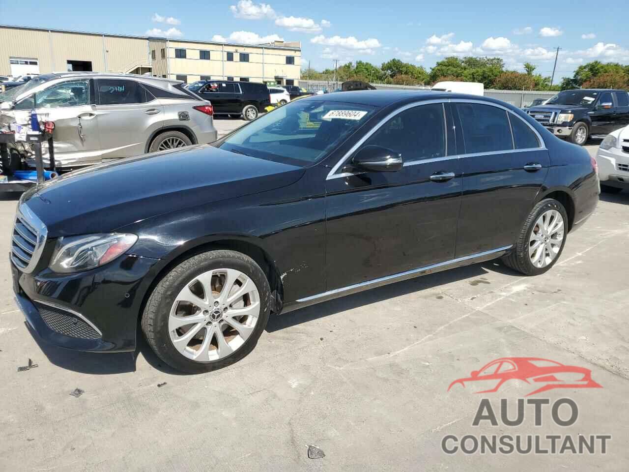 MERCEDES-BENZ E-CLASS 2017 - WDDZF4JB1HA288524
