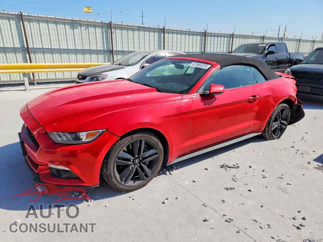 FORD MUSTANG 2017 - 1FATP8UH4H5342286