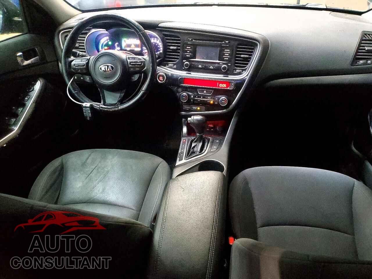 KIA OPTIMA 2014 - KNAGN4AD6E5066505