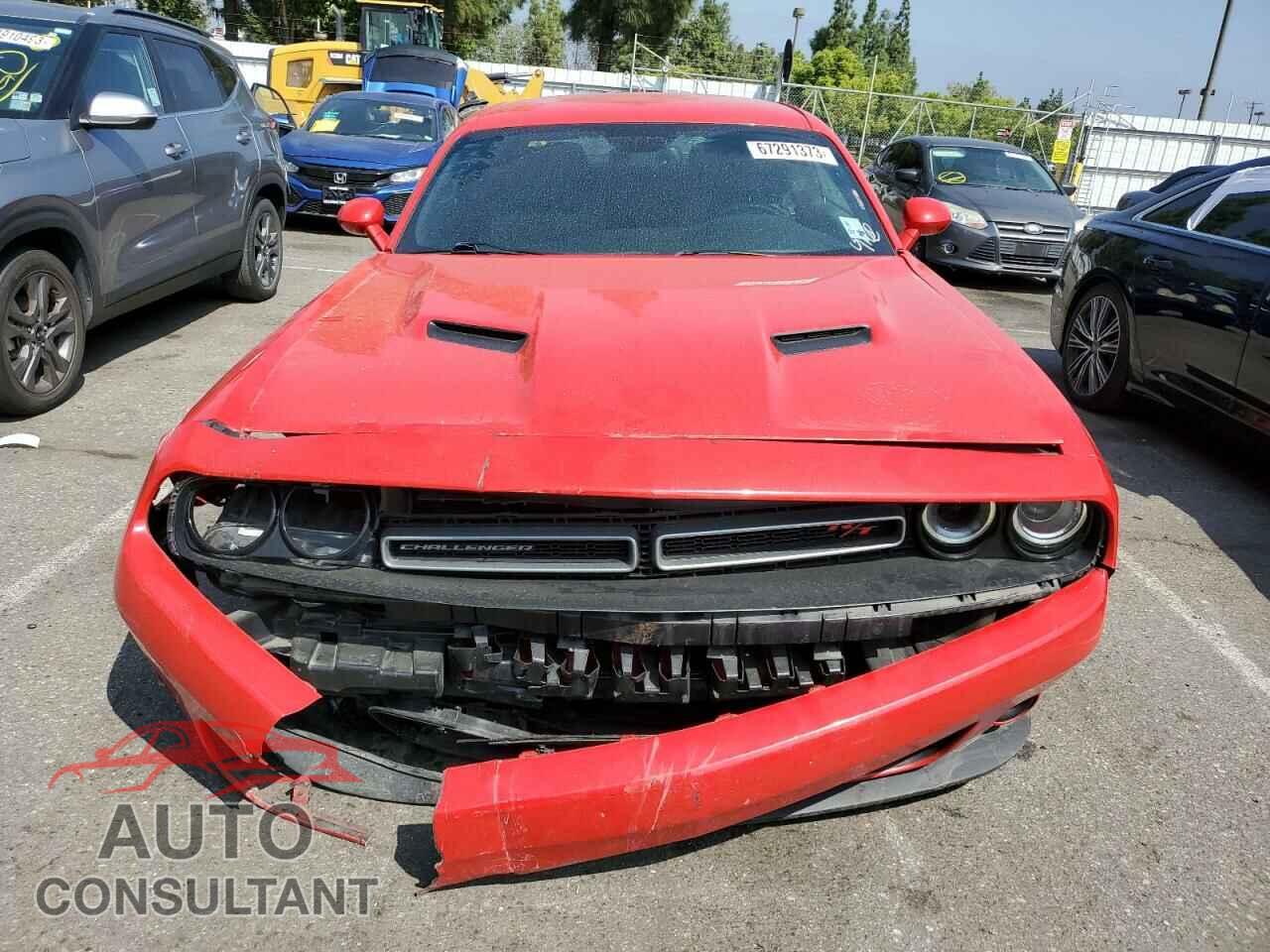 DODGE CHALLENGER 2015 - 2C3CDZAT2FH737093