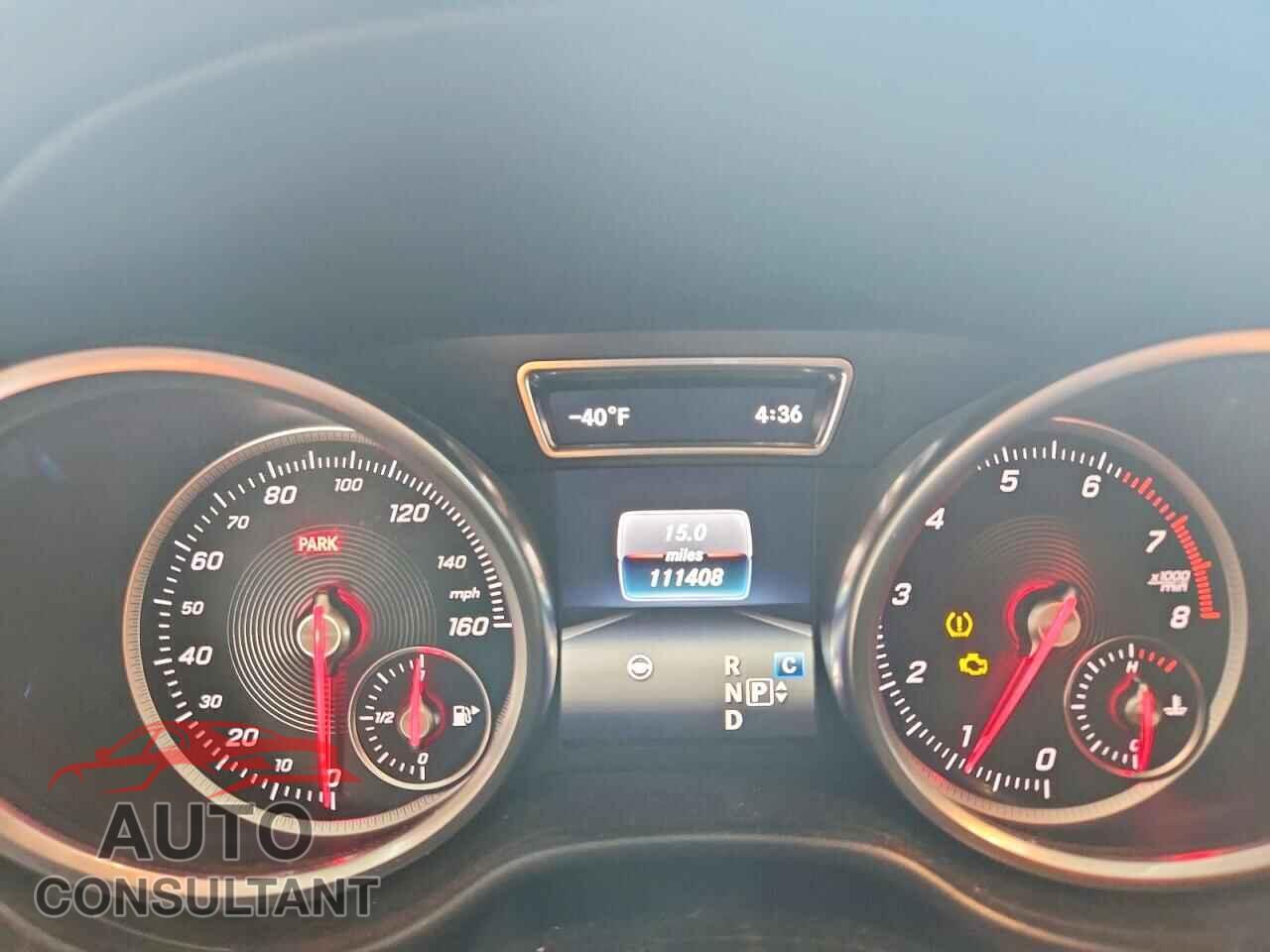 MERCEDES-BENZ GLS-CLASS 2018 - 4JGDF7DE0JB005778