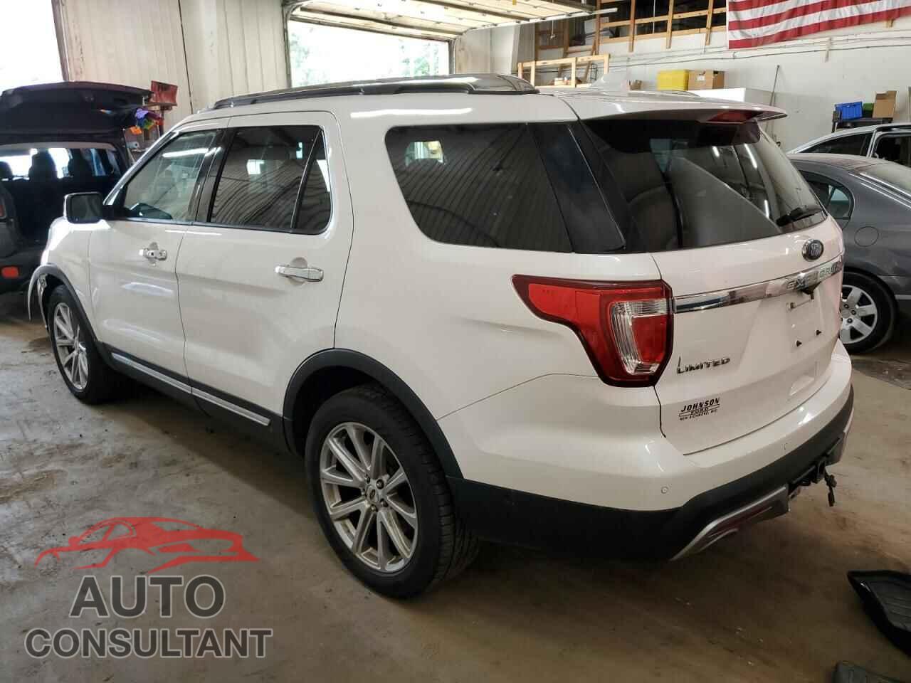 FORD EXPLORER 2017 - 1FM5K8F86HGE37995