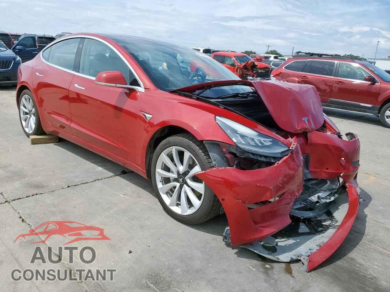 TESLA MODEL 3 2018 - 5YJ3E1EA1JF024431