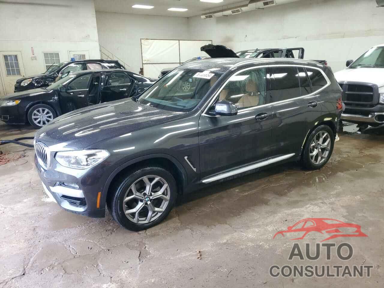 BMW X3 2021 - 5UXTY5C04M9E90492