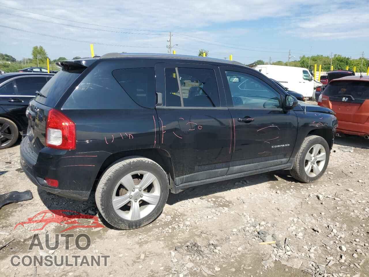 JEEP COMPASS 2012 - 1C4NJCBA7CD509977