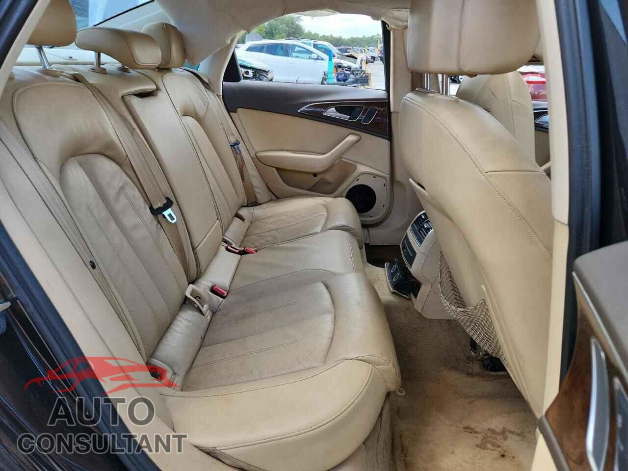 AUDI A6 2012 - WAUDFAFC0CN072098