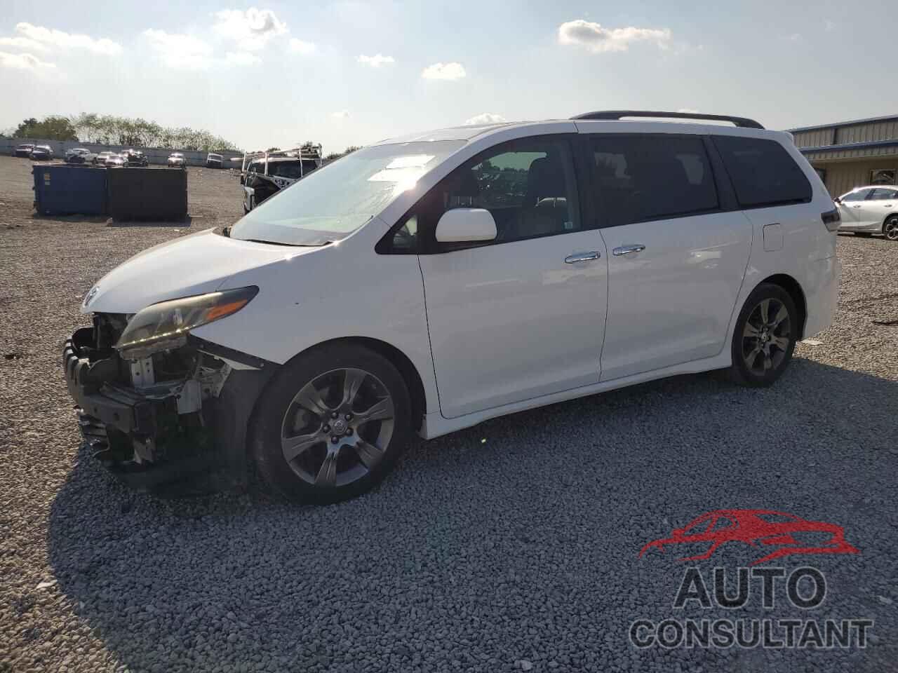 TOYOTA SIENNA 2016 - 5TDXK3DC4GS750426