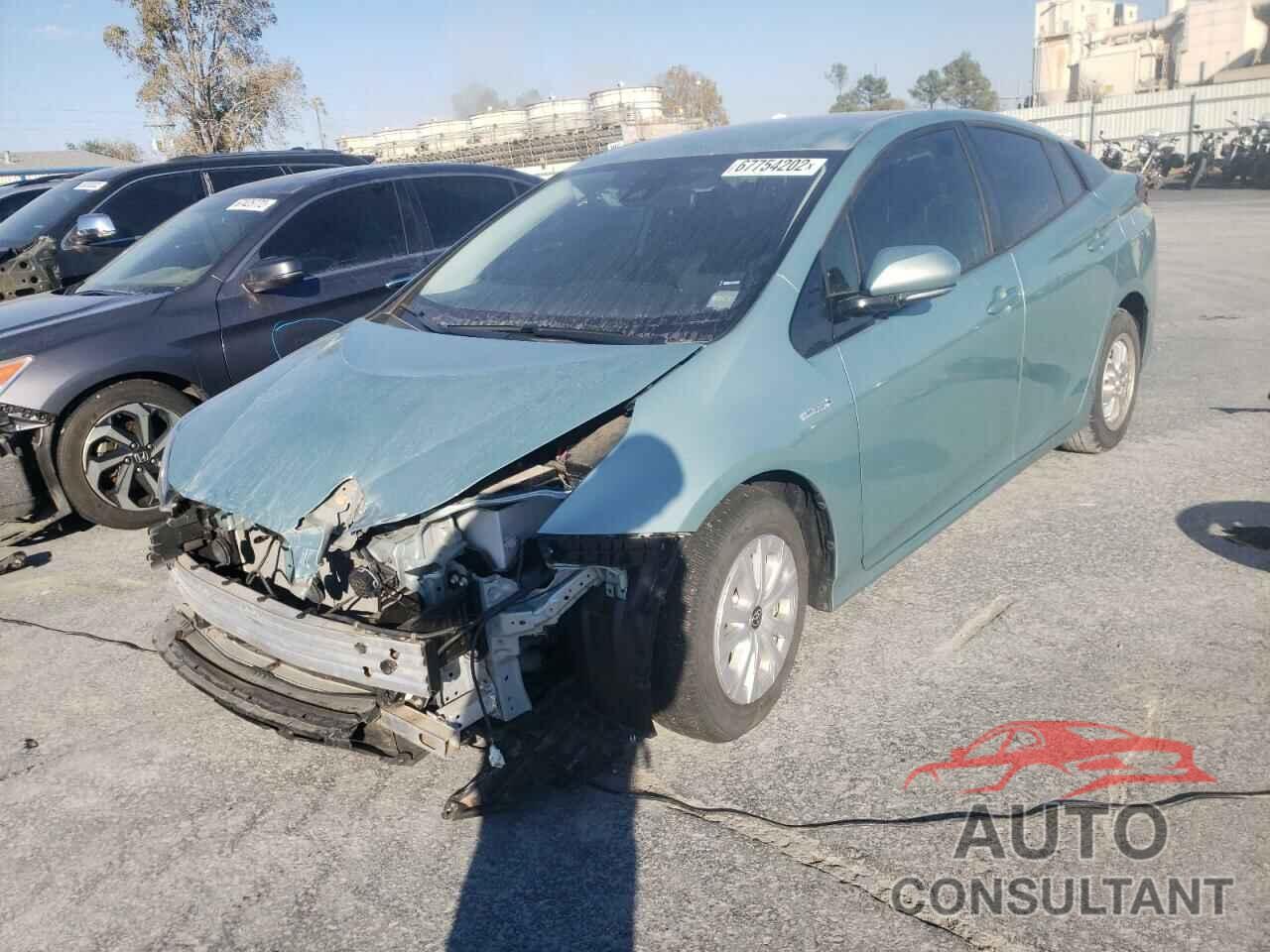 TOYOTA PRIUS 2019 - JTDKARFU2K3084165