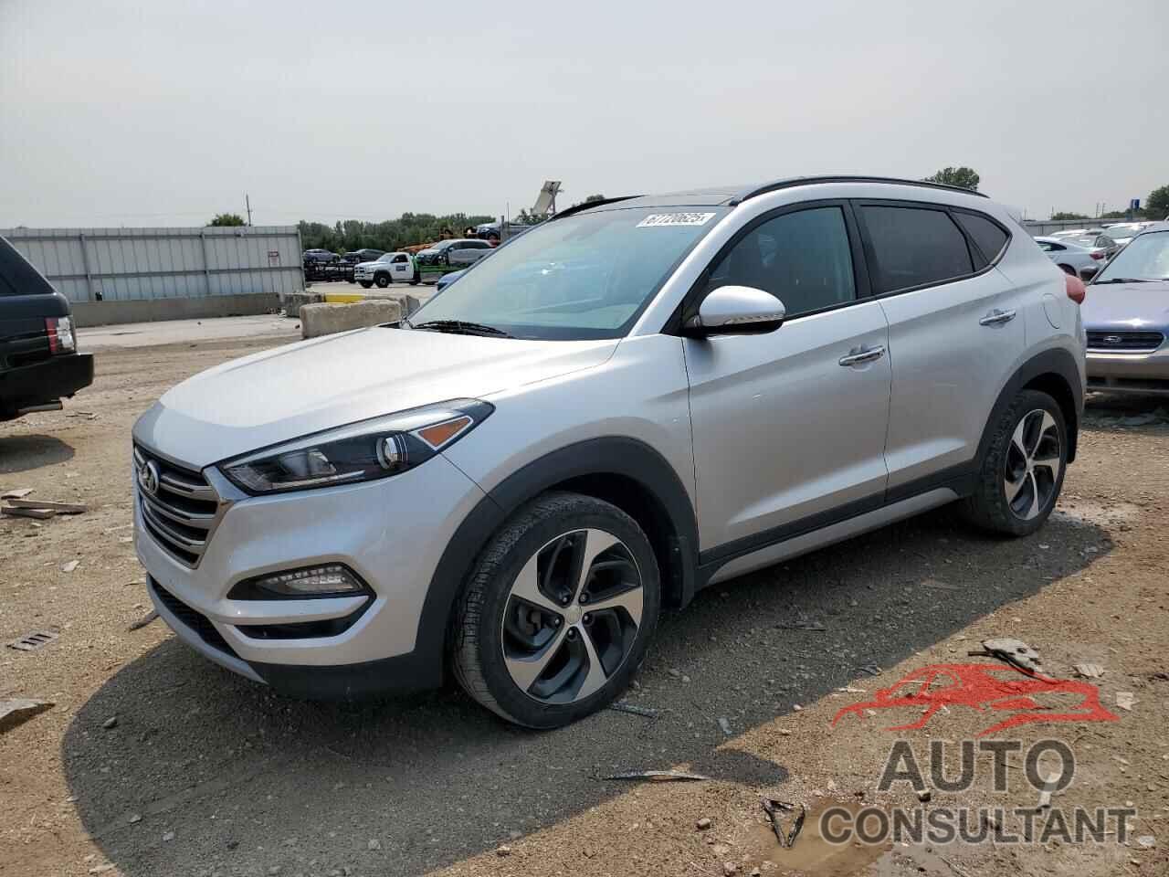 HYUNDAI TUCSON 2017 - KM8J3CA28HU362235