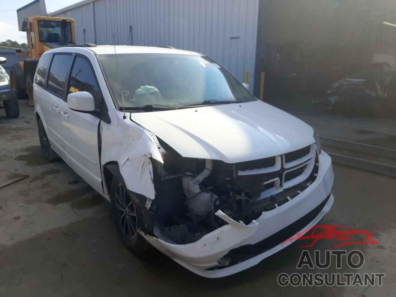 DODGE GRAND CARA 2017 - 2C4RDGEG4HR693084